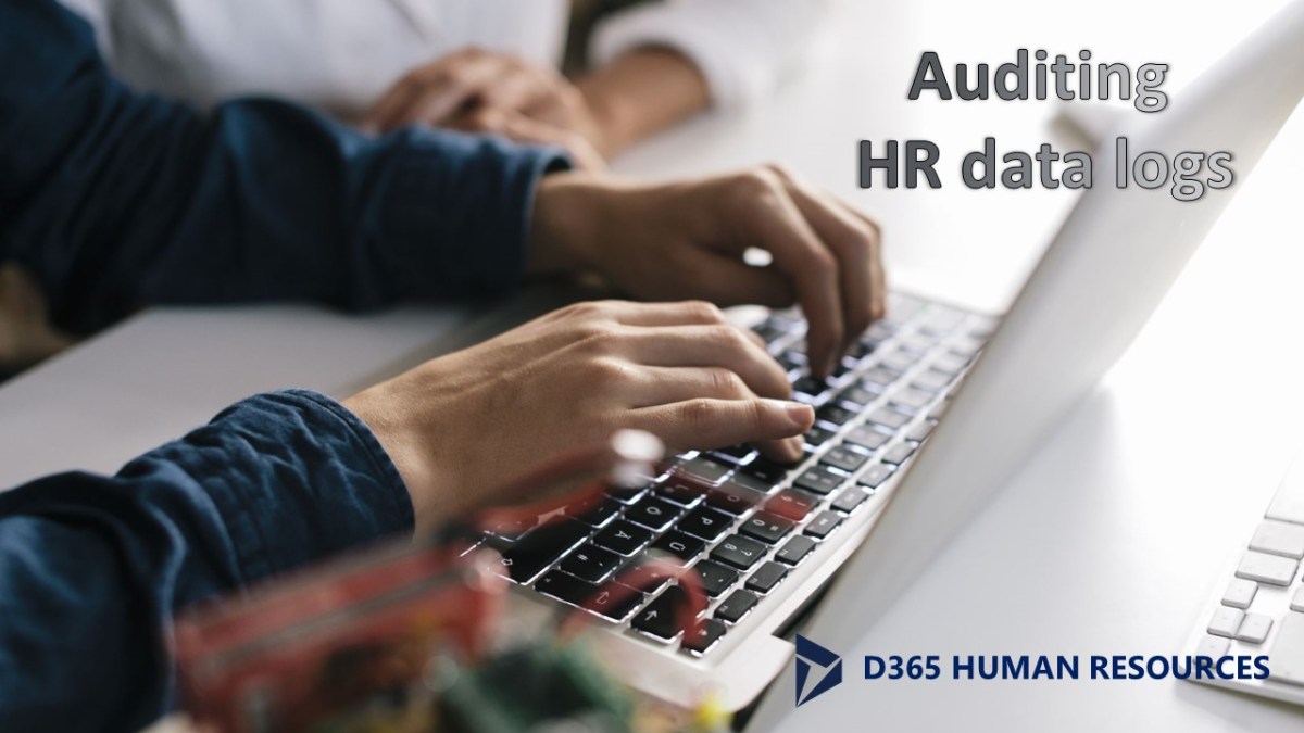 Auditing HR data&nbsp;logs