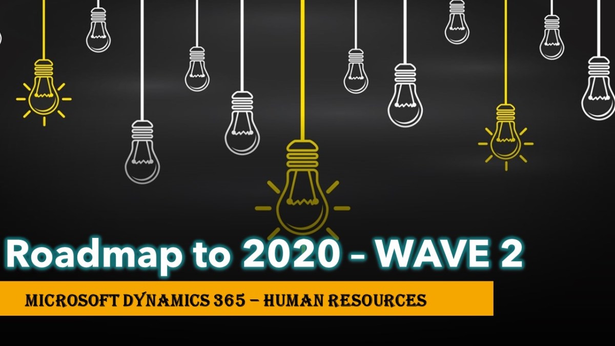 D365 HR roadmap in 2020 – Wave&nbsp;2
