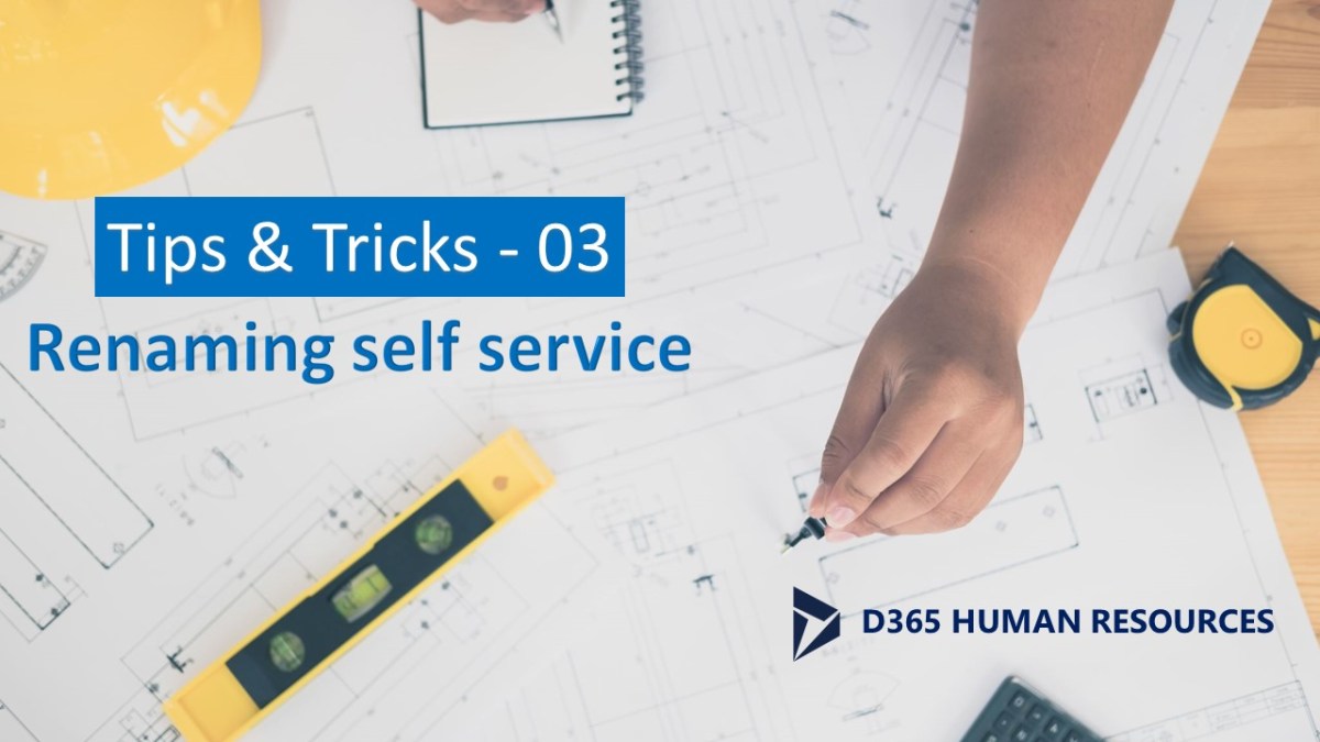 Tips & Tricks – 03: Rename self&nbsp;service